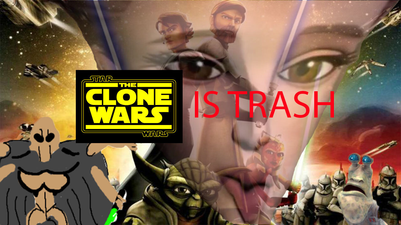 Star Wars: The Clone Wars is Overrated (Part 1)