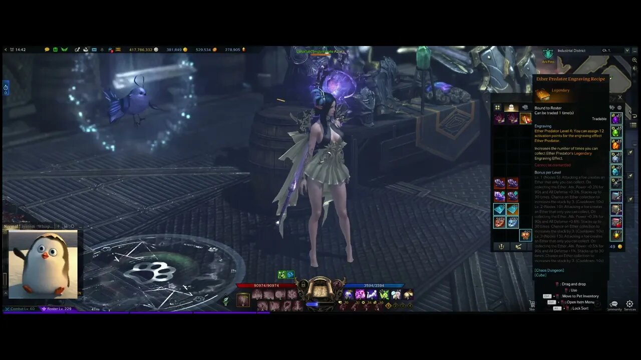 Nice! A Legendary Book drop from my Sorc's Cube Chests Drops!