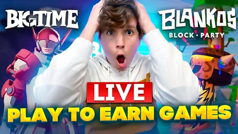 (LIVE) BLANKOS BLOCK PARTY - BIG TIME ACTION - FORGE ARENA