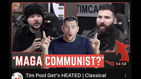 MAGA Communist covered by RattlesnakeTV