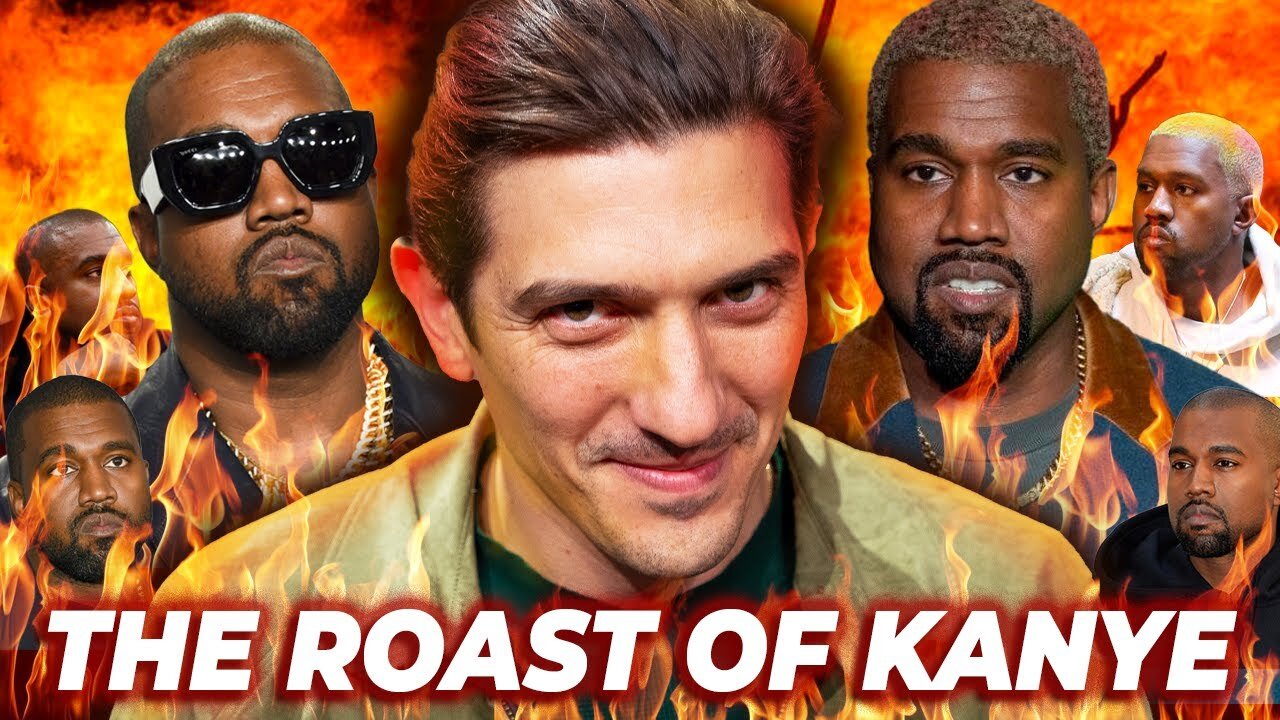 KANYE WEST GETS ROASTED