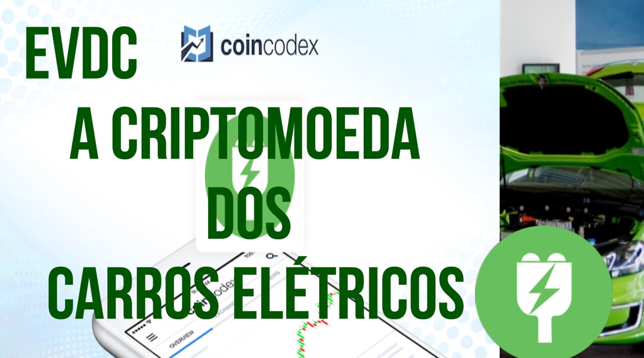 EVDC - ENERGIA PARA CARROS!!