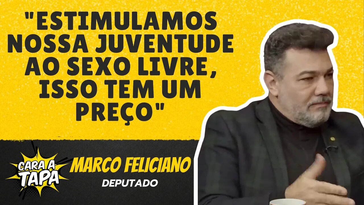 VIOLÊNCIA CONTRA A MULHER É FRUTO DE FALTA DE PRINCÍPIOS, ACREDITA MARCO FELICIANO