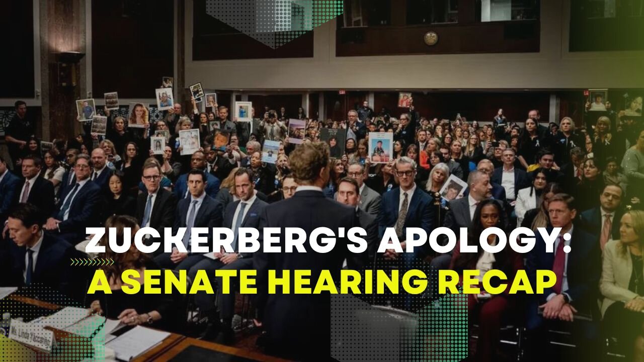 Zuckerberg's Apology: A Senate Hearing Recap