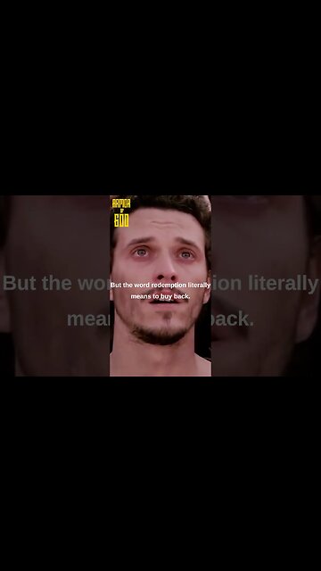 Jesus was buying us back from the Devil - Fr. Vincent Lampert