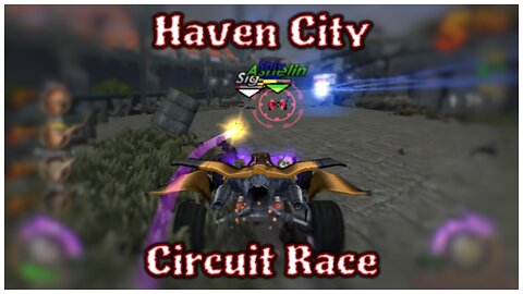 Jak X: Combat Racing | Haven City - Circuit Race