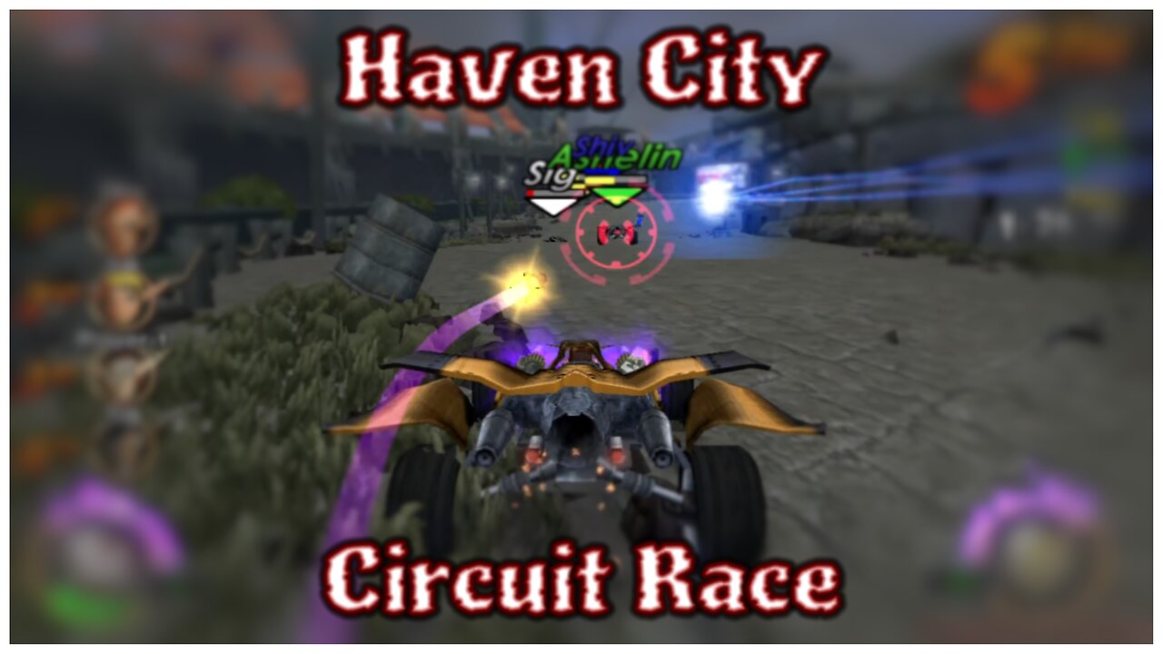 Jak X: Combat Racing | Haven City - Circuit Race