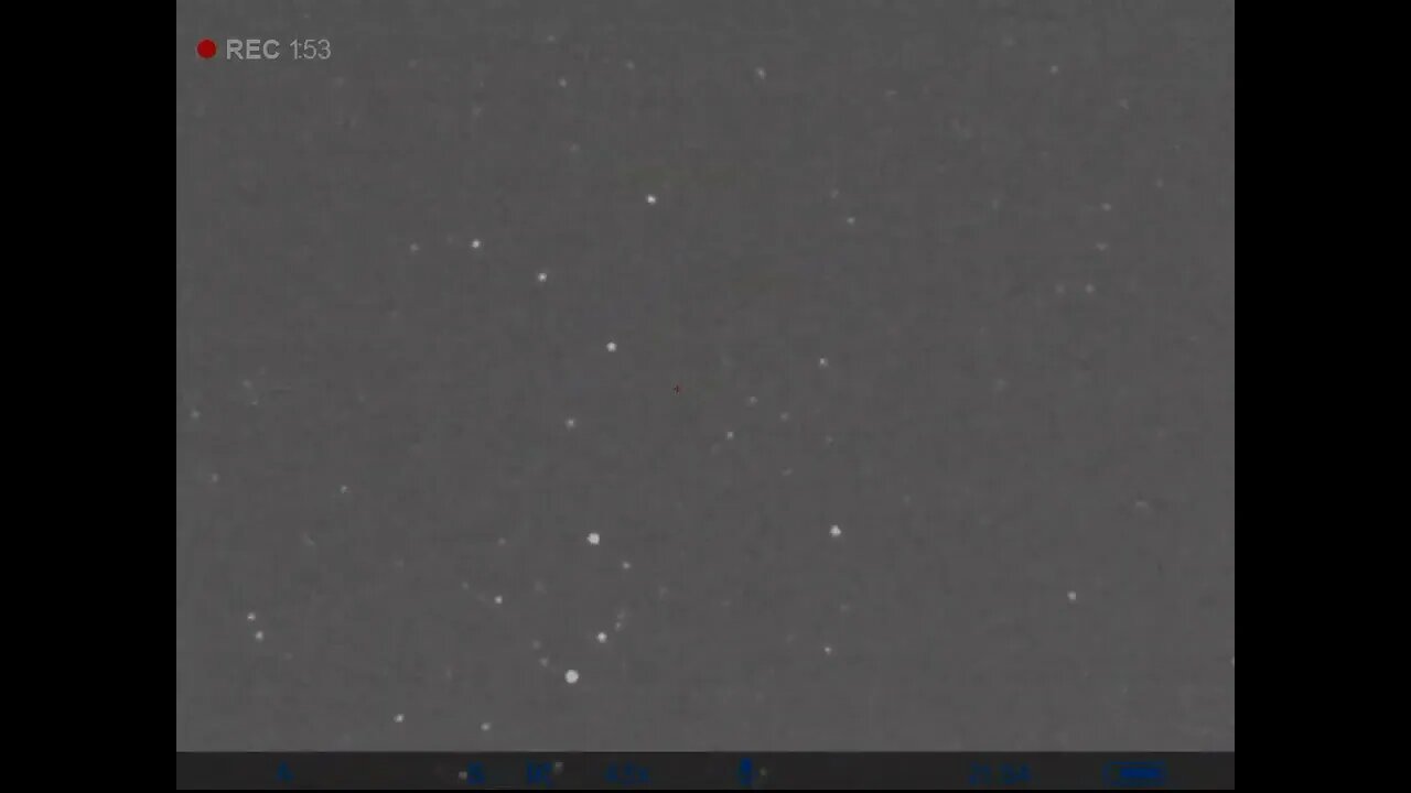 two giant objects and a flyby