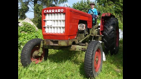 Carraro air cooled tractor rescue part 1