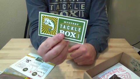 Mystery Tackle Box March 2014: Box 2