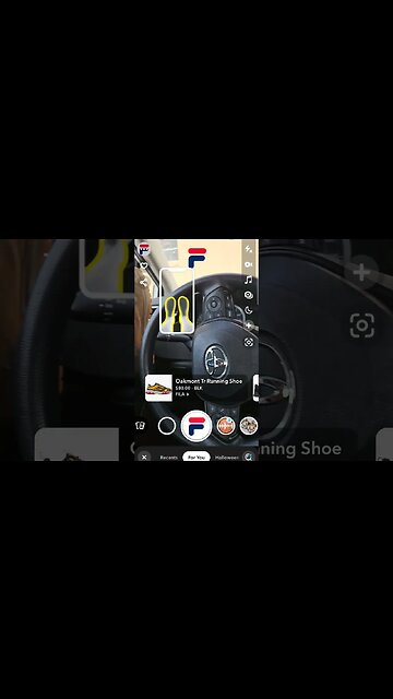 TRYING ON SHOES ON SNAP CHAT ....