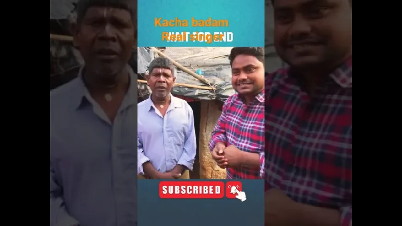 kacha badam viral song #real singer #bhuban badyakar#Rock51