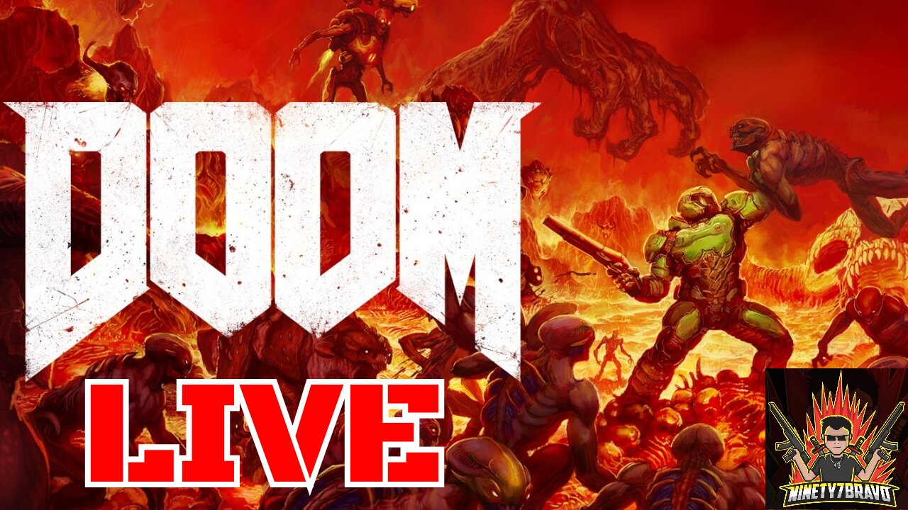 Doom (2016) First Playthrough Part 3 – 21 Jun 2024