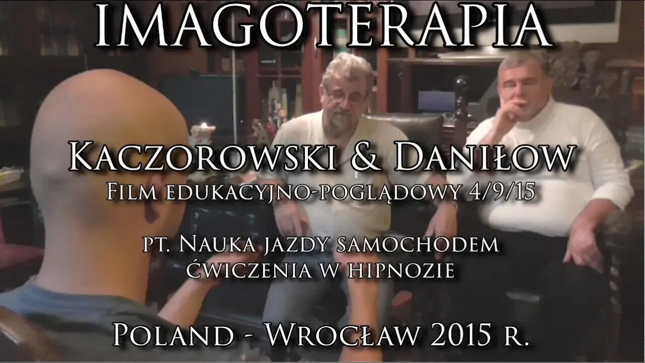 NAUKA JAZDY SAMOCHODEM - KODOWANIE OSOBY NA PRZEBIEG JAZDY SAMOCHODEM/2015©TV IMAGO