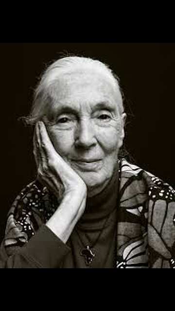 “I would like to reduce the number of people on the planet” Jane Goodall -