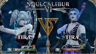 Tira (QunnyB) VS Tira (Amesang) (SoulCalibur VI — Xbox Series X Ranked)