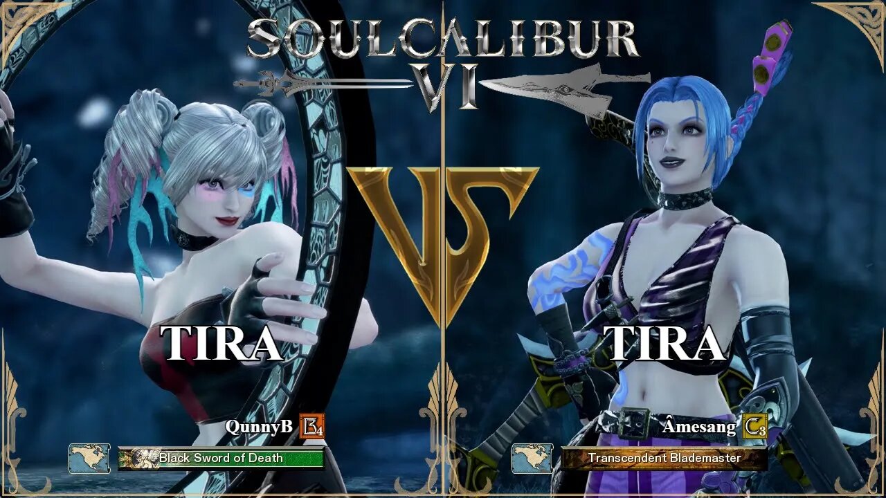 Tira (QunnyB) VS Tira (Amesang) (SoulCalibur VI — Xbox Series X Ranked)