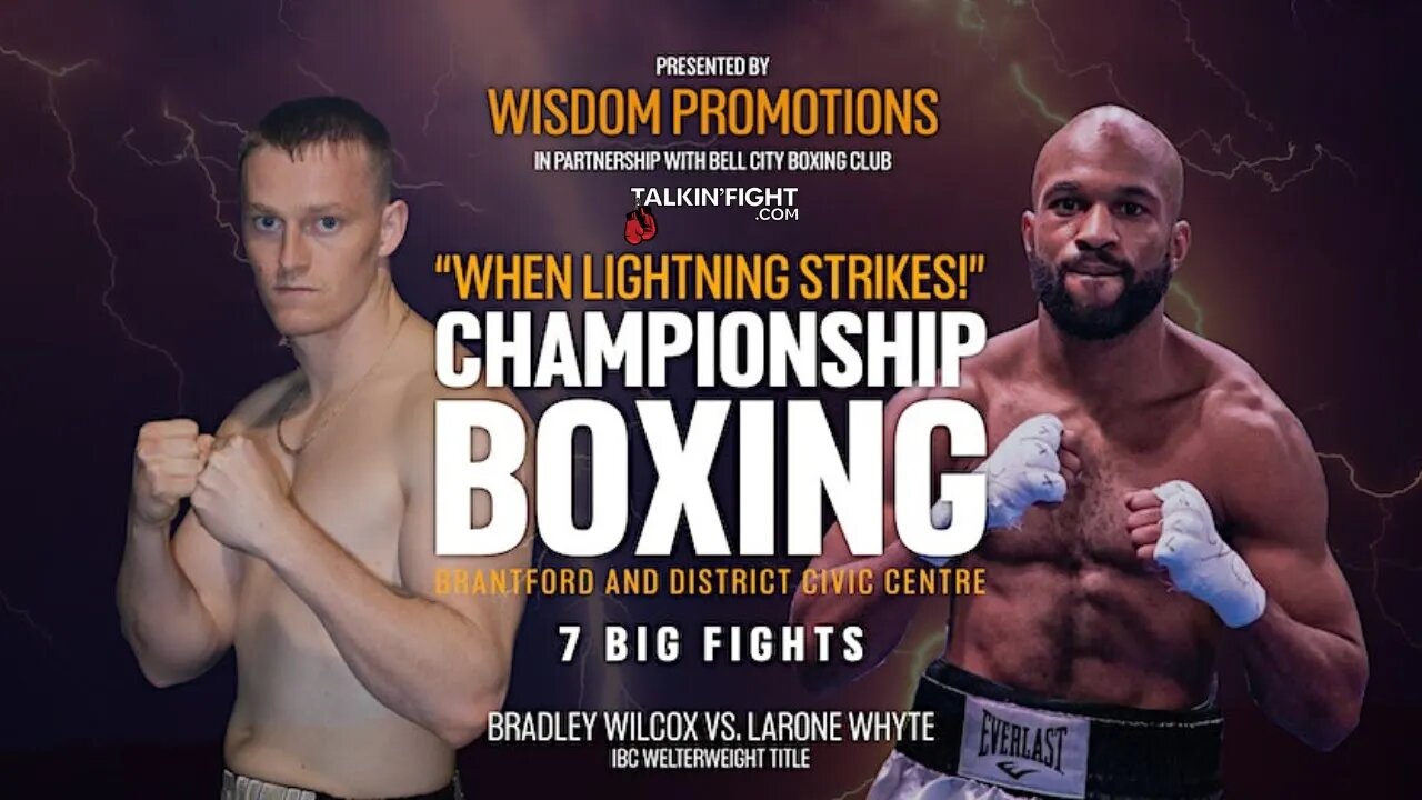 Championship Boxing - When Lightning Strikes | Wilcox vs. Whyte, Ispas vs. Szalai | May 6th, 2023