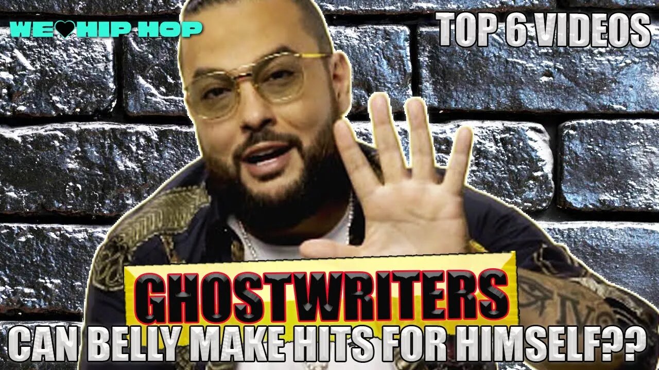 Can Ghostwriters Make Hits? Top 6 Music Videos