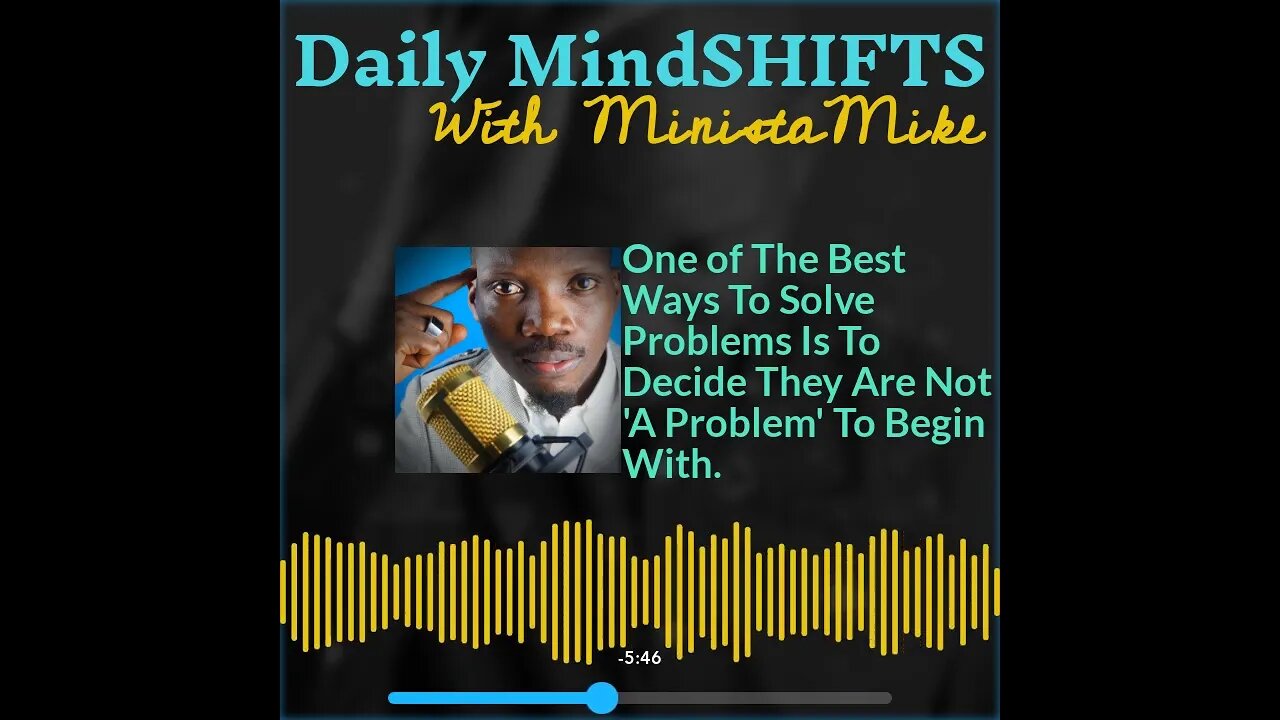 Daily MindSHIFTS Episode 373: