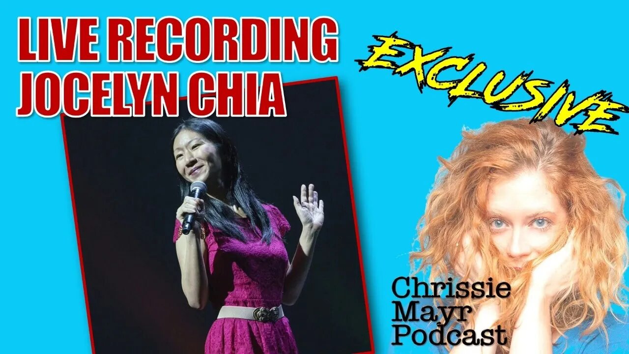 Chrissie Mayr Podcast with Jocelyn Chia! Viral Video! Malaysian Reactions!