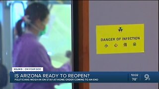 Is Arizona ready to reopen? Local politicians weigh in.