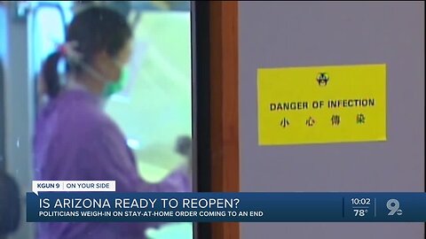 Is Arizona ready to reopen? Local politicians weigh in.