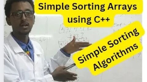 Simple sort Data structure and algorithm