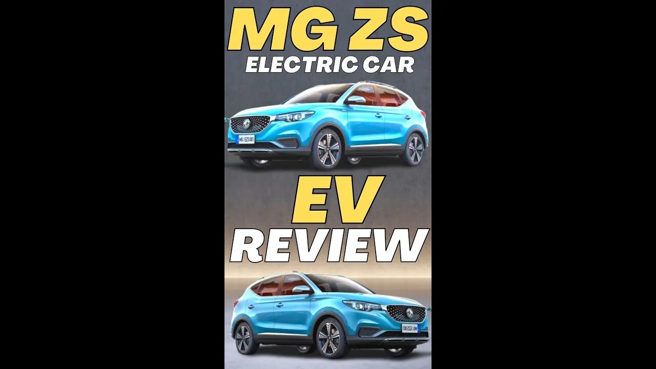 MG ZS EV 2022 #Shorts #evs 😎