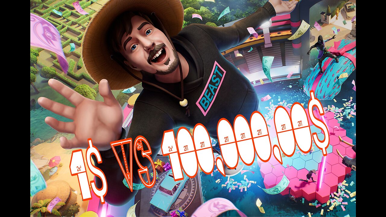 $1 vs $100,000,000
