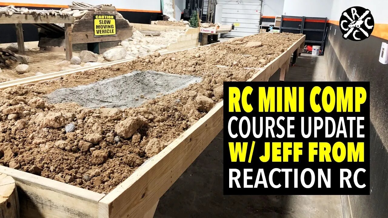 Reaction RC MinI Courses Get A Huge Update! Live With Jeff Brown