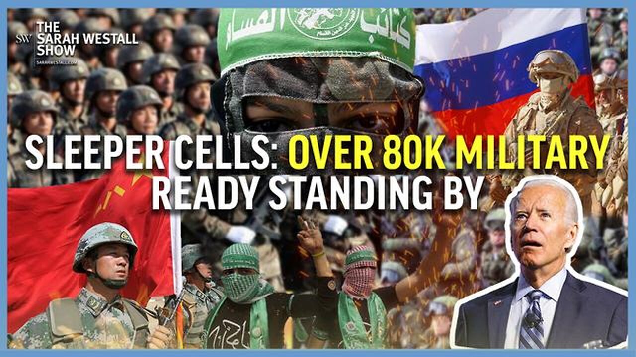 ATTACKS IMMINENT - 80K U.S. ENEMIES READY IN SLEEPER CELLS W/ JJ CARRELL