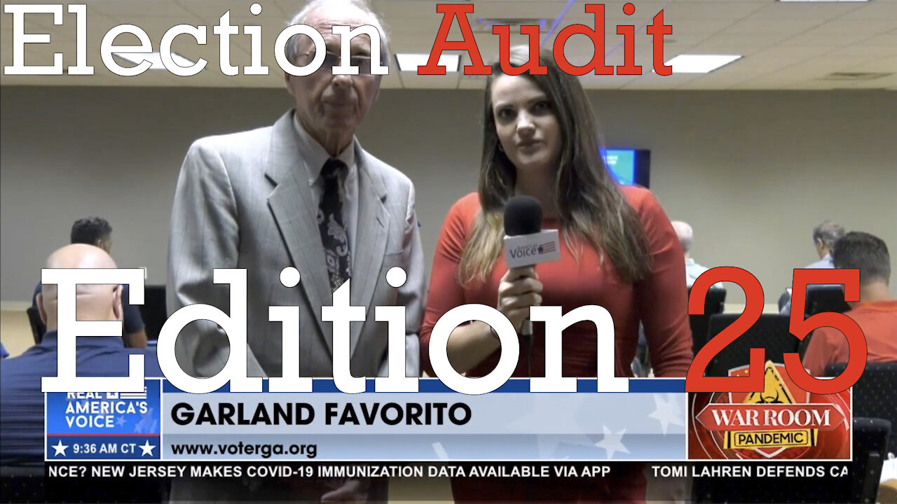 Election Audit Edition 25