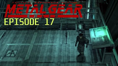 Metal Gear Solid | Riding Elevators - Ep 17