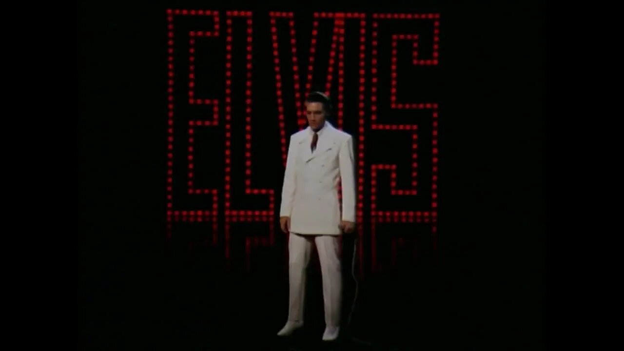 Elvis Presley If I Can Dream '68 Comeback Special Take 1