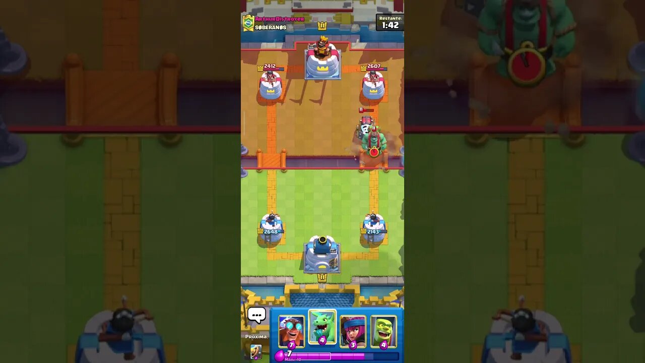 CLASH ROYALE #171 - PARTIDAS ALEATÓRIAS