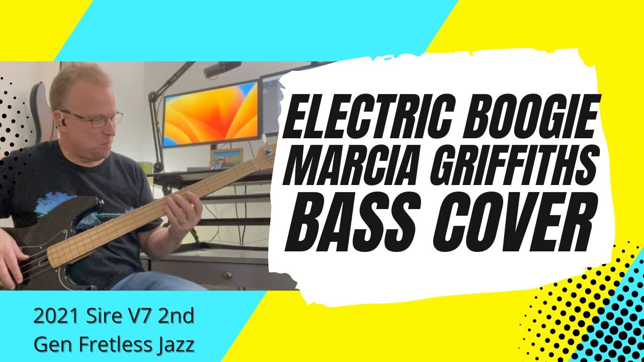 Electric Boogie - Marcia Griffiths - Bass Cover