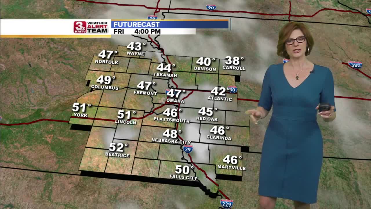 Jennifer's Friday Forecast