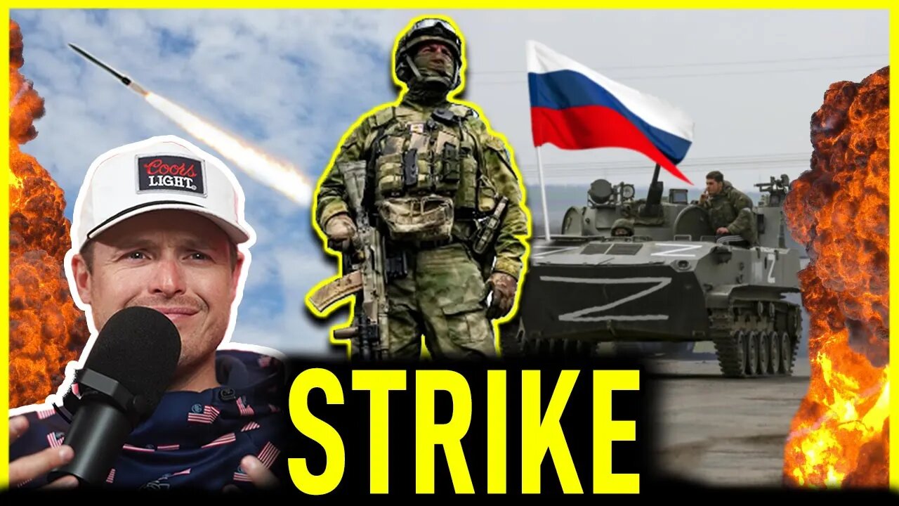 Ukrainian Military Strikes Deep Behind Russian Lines - Massive Blow