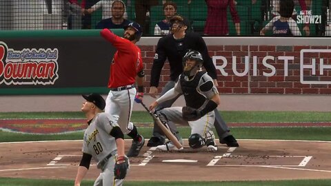 MLB The Show 21 3-run HR (9)
