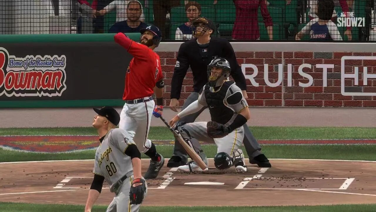 MLB The Show 21 3-run HR (9)
