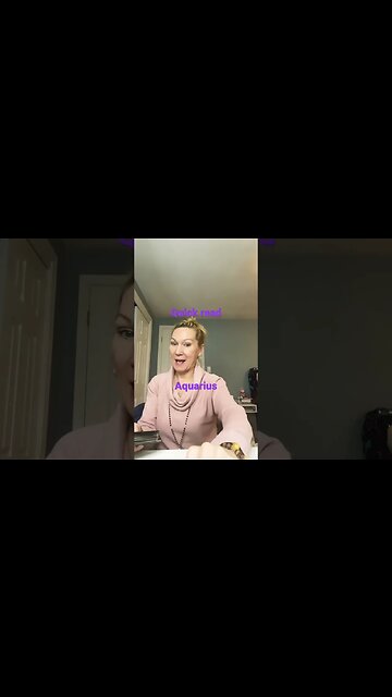 Quick tarot Aquarius #shorts #aquarius #tarot
