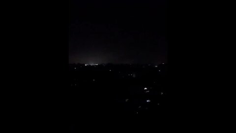 GAZA🇰🇼🏤IS TOTALLY BLACKED OUT WITH NO ELECTRICAL POWER🏭⚡️🪫💫