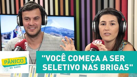 "Você começa a ser seletivo nas brigas", explicam Leonardo e Raquel Spencer sobre viagens | Pânico