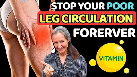 Barbara O’neill Reveals | MIRACLE Vitamin for CLEAR CLOGGED ARTERIES After 50!