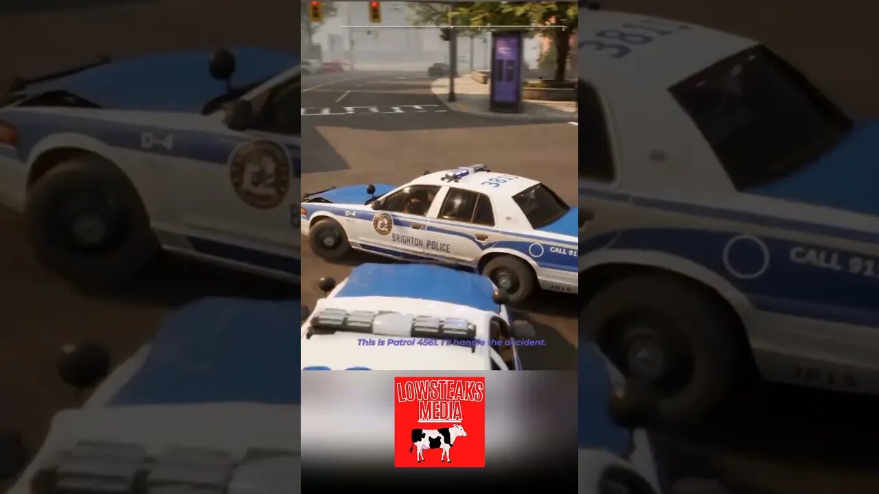 The WORST Cops EVER! 👮‍♂️😂🤣 #shorts #policesimulator #gamingshorts