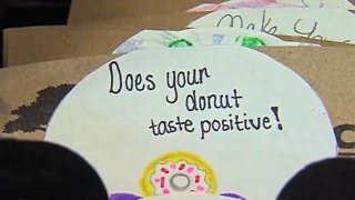 Students create unique coffee sleeves