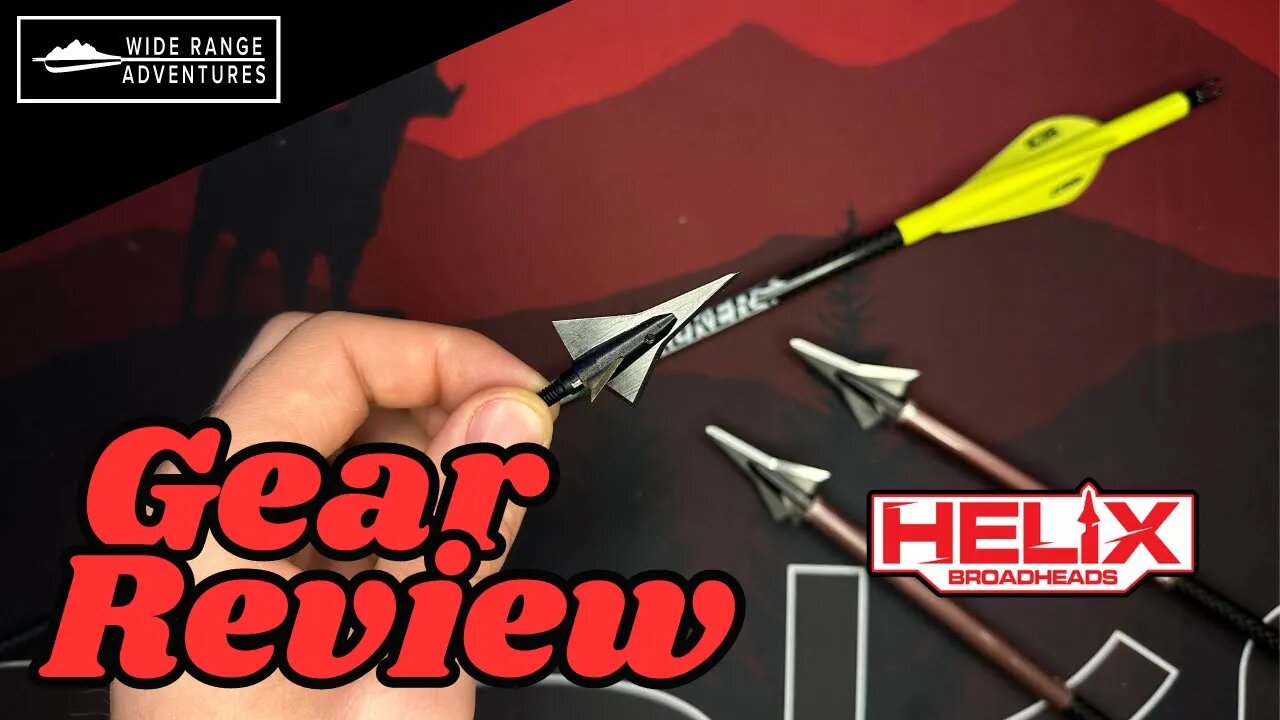 Helix FJ4 Broadhead Review | Single Bevel Broadhead