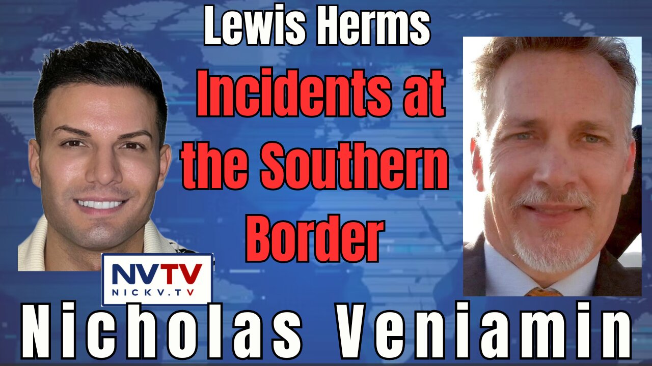 Lewis Herms and Nicholas Veniamin Expose False Flag Talks