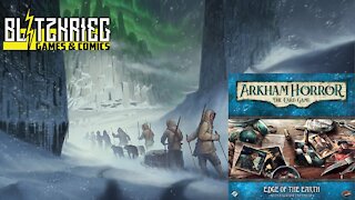 Arkham Horror Card Game: Edge of the Earth: Investigator Expansion Unboxing